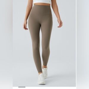 Brown halara leggings